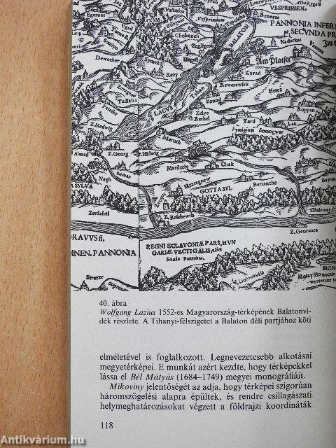 Korok és térképek