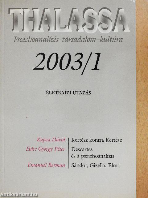 Thalassa 2003/1.