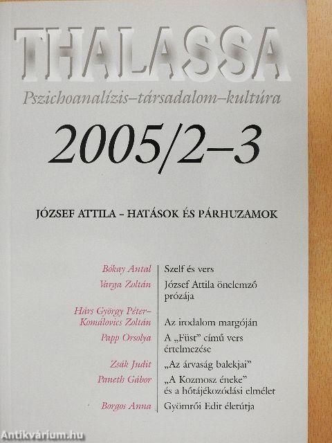 Thalassa 2005/2-3.