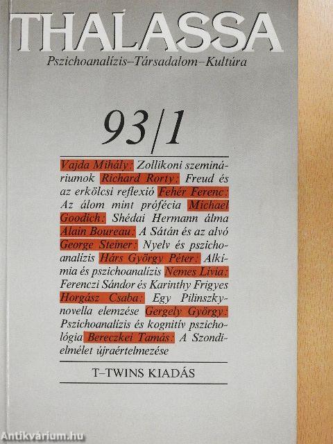 Thalassa 1993/1