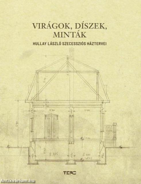 Virágok, díszek, minták. Hullay László szecessziós háztervei