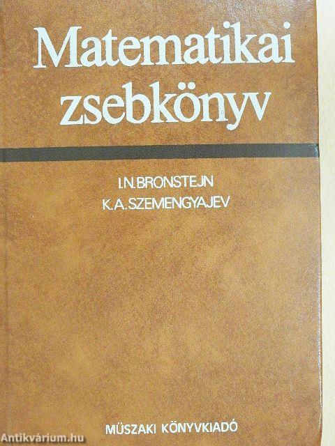 Matematikai zsebkönyv