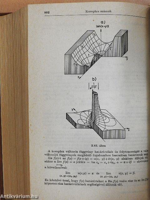 Matematikai zsebkönyv