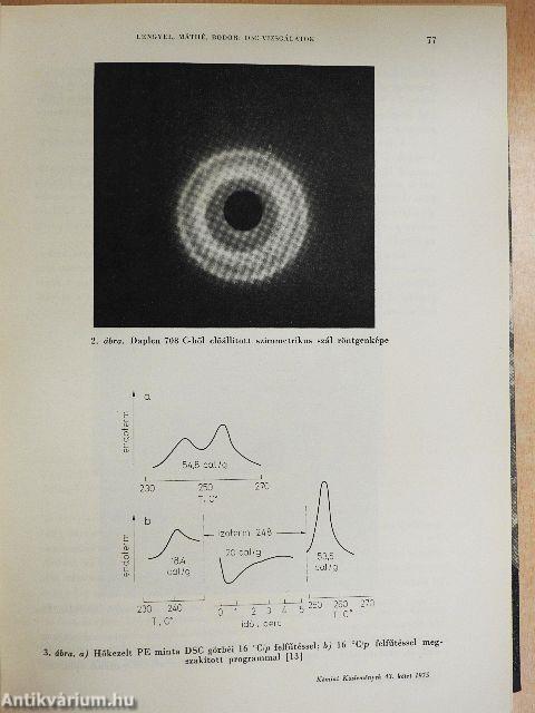 Kémiai Közlemények 1975/1-4.