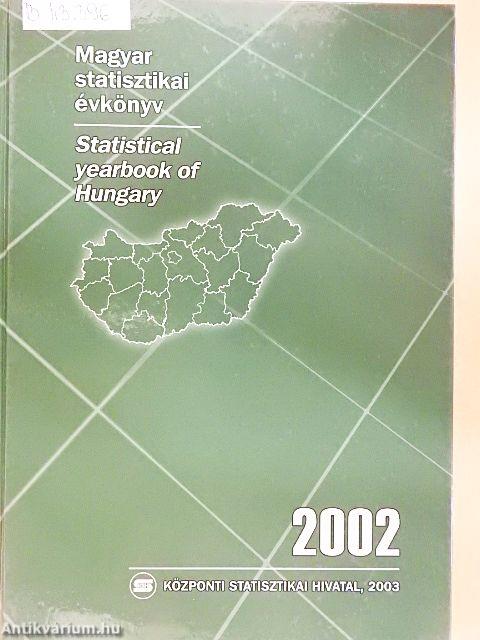 Magyar statisztikai évkönyv 2002