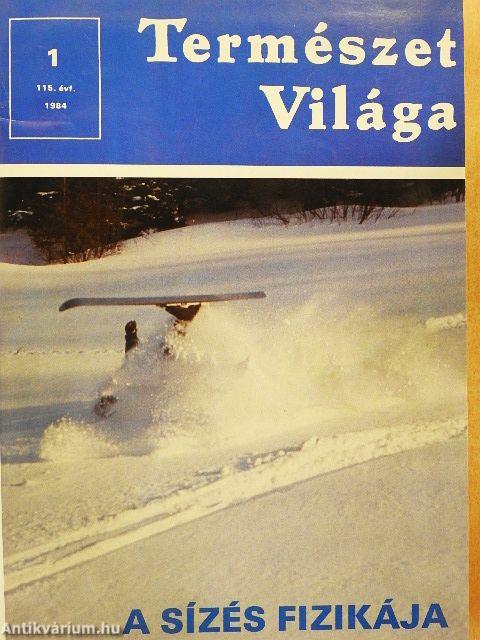 Természet Világa 1984. január-december