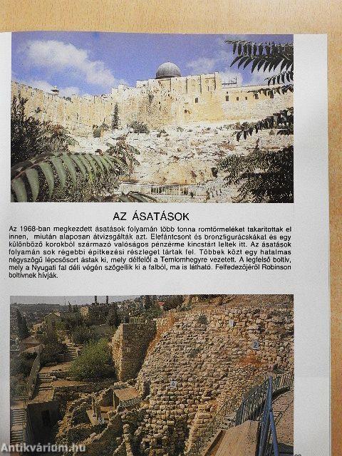 A Szentföld színes képekben