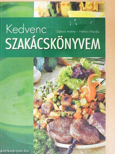 Kedvenc szakácskönyvem