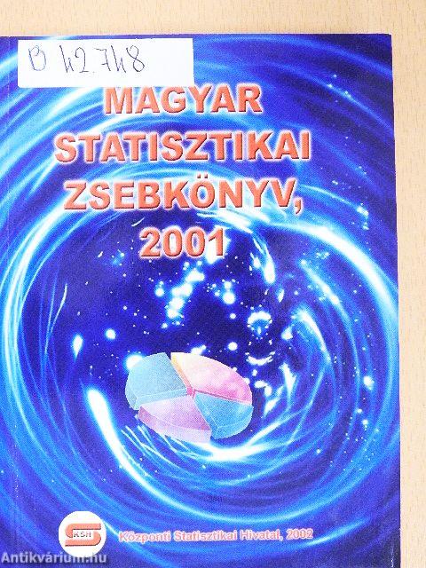 Magyar statisztikai zsebkönyv 2001