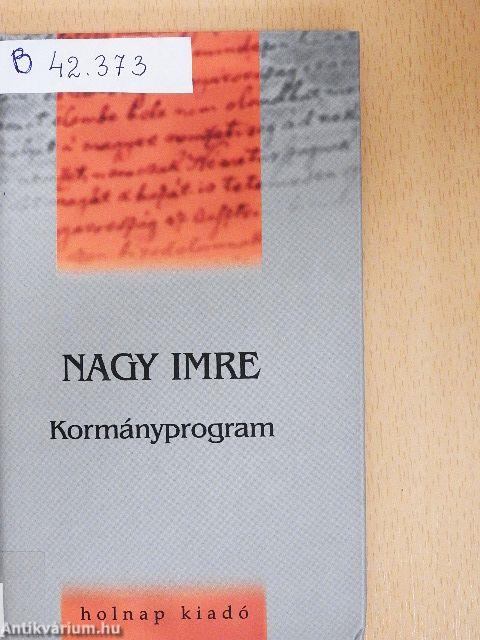 Kormányprogram