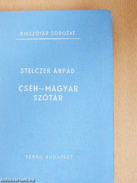 Cseh-magyar szótár