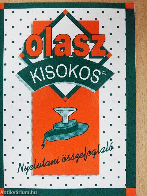 Olasz kisokos - Nyelvtani összefoglaló