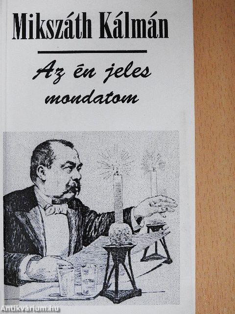 Az én jeles mondatom