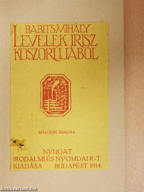 Levelek Iris koszorujából
