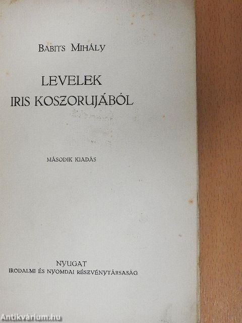 Levelek Iris koszorujából