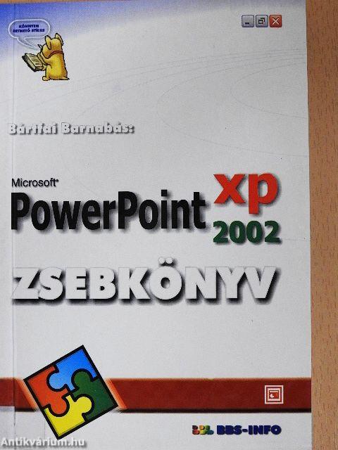 Microsoft PowerPoint 2002 zsebkönyv