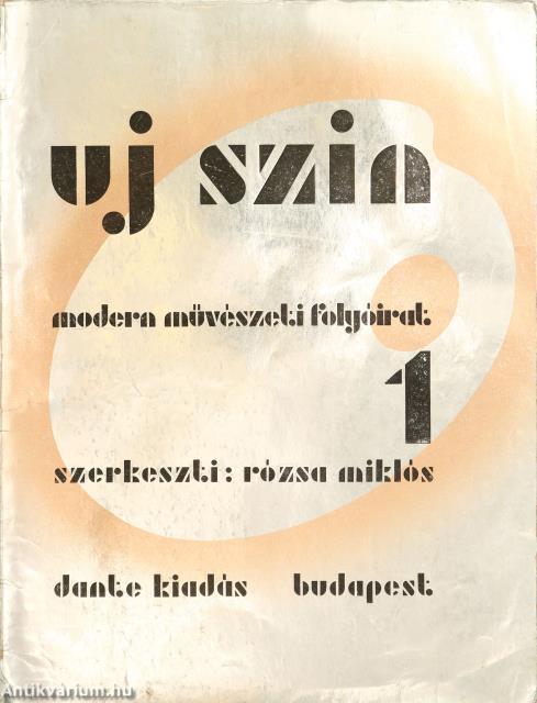 Uj Szin 1930 október