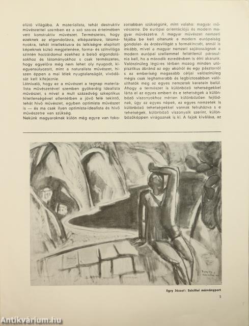 Uj Szin 1930 október