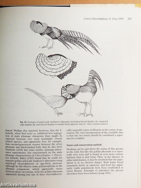 The Pheasants of the World