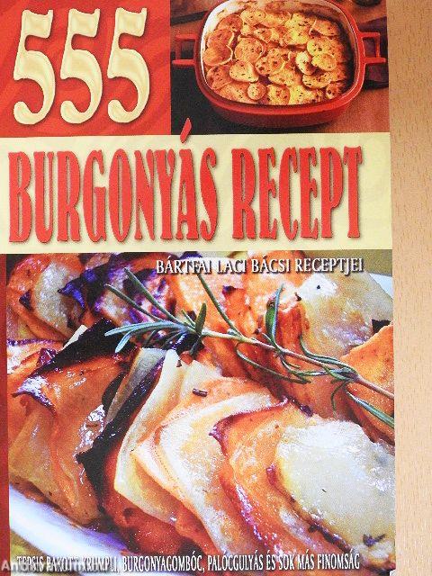 555 burgonyás recept