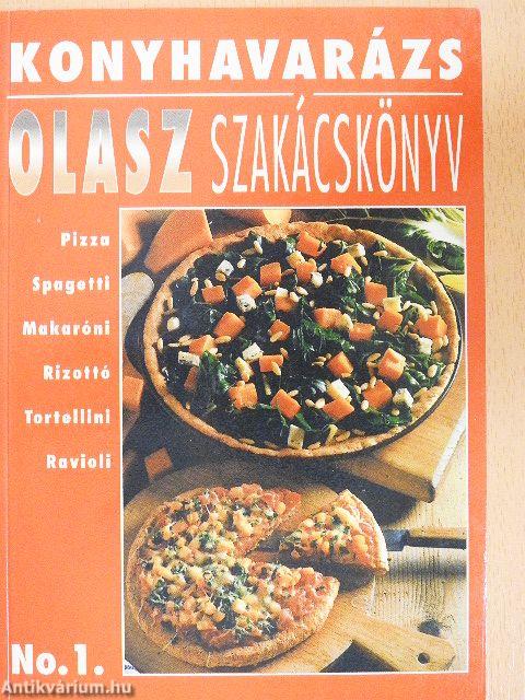 Olasz szakácskönyv