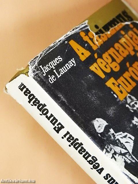 A fasizmus végnapjai Európában