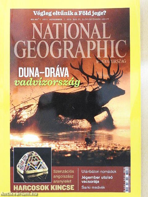National Geographic Magyarország 2011. november