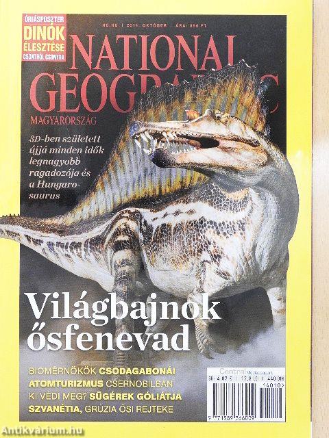 National Geographic Magyarország 2014. október