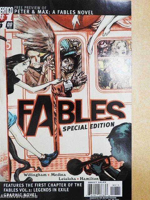 Fables (olvasatlan, nyomdatiszta állapotú)