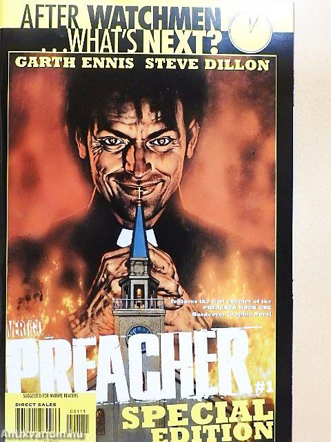 Preacher (olvasatlan, nyomdatiszta állapotú)