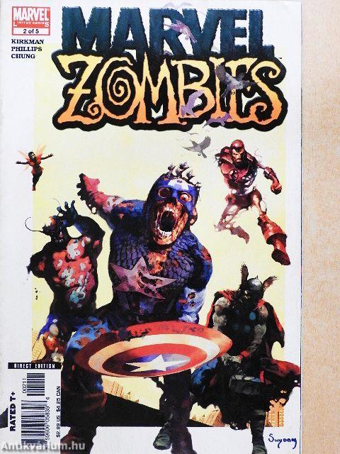 Marvel Zombies 2. (olvasatlan, nyomdatiszta állapotú)