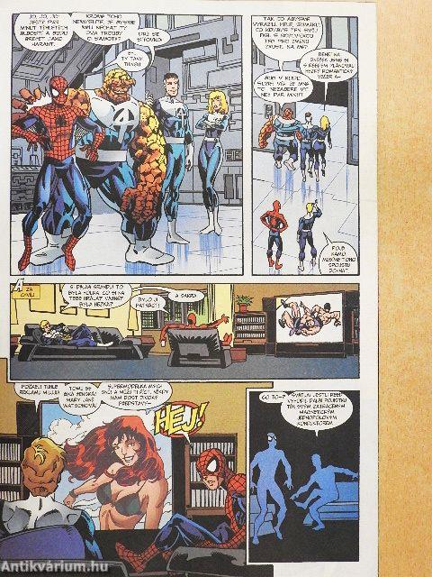 Spider-man c. 8 brezen 2000. (olvasatlan, nyomdatiszta állapotú)