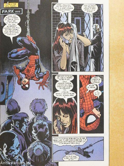 Spider-man c. 8 brezen 2000. (olvasatlan, nyomdatiszta állapotú)