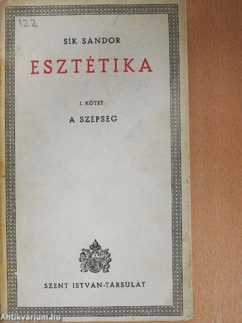 Esztétika I-III.