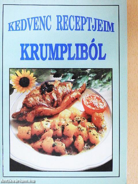 Kedvenc receptjeim krumpliból