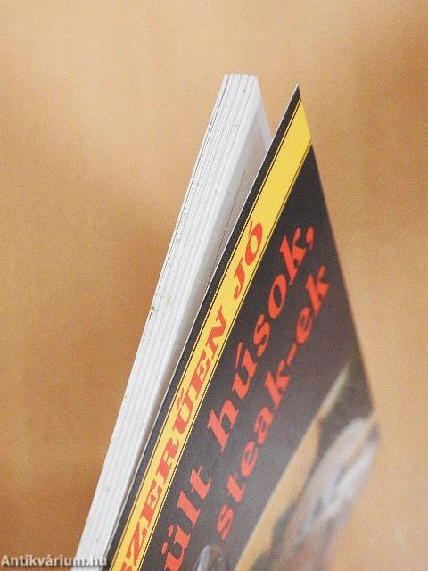 Sült húsok, steak-ek