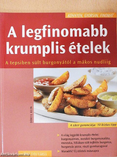 A legfinomabb krumplis ételek