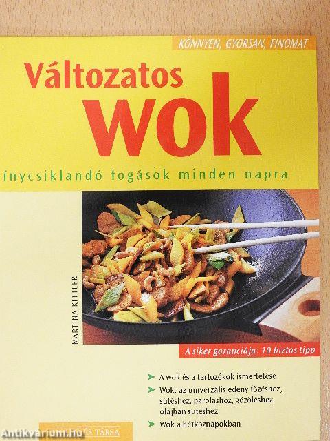 Változatos wok