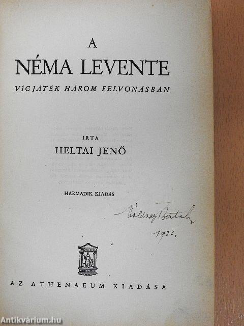 A néma Levente