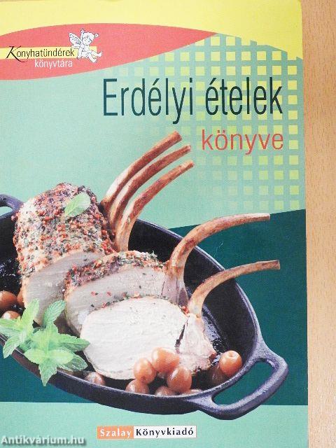Erdélyi ételek könyve