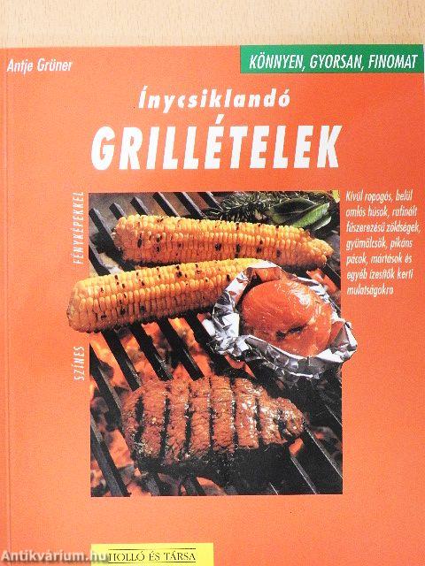 Ínycsiklandó grillételek