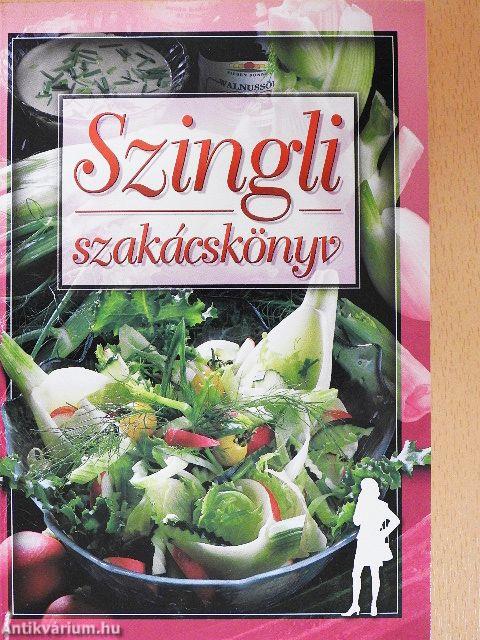 Szingli szakácskönyv