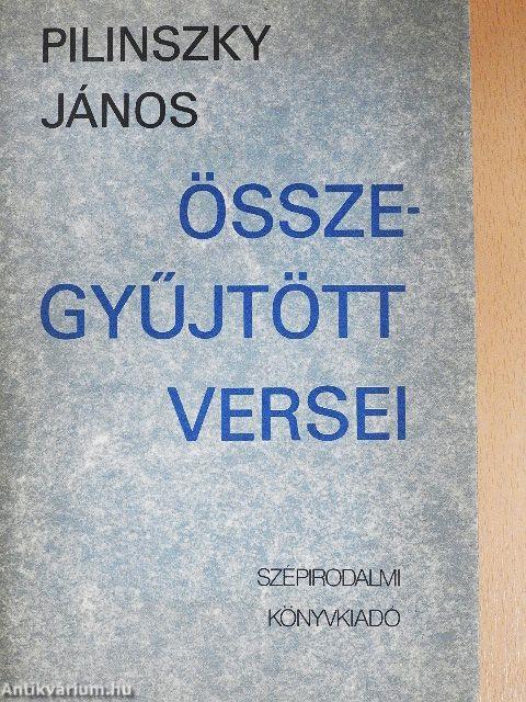 Pilinszky János összegyűjtött versei