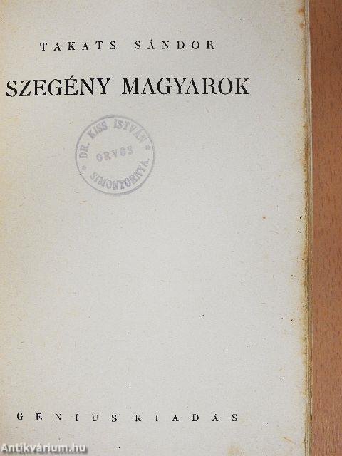 Szegény magyarok