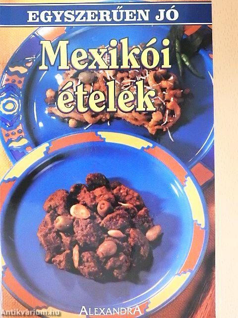 Mexikói ételek