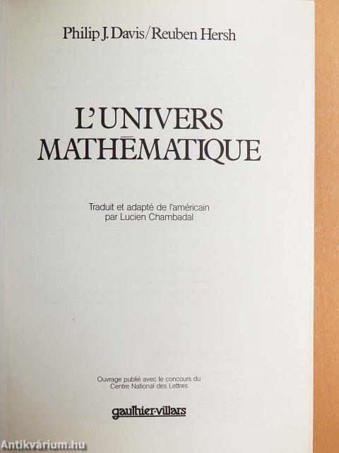 L'Univers Mathématique