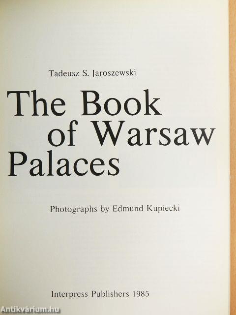 The Book of Warsaw Palaces