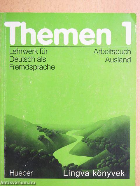 Themen 1 - Arbeitsbuch