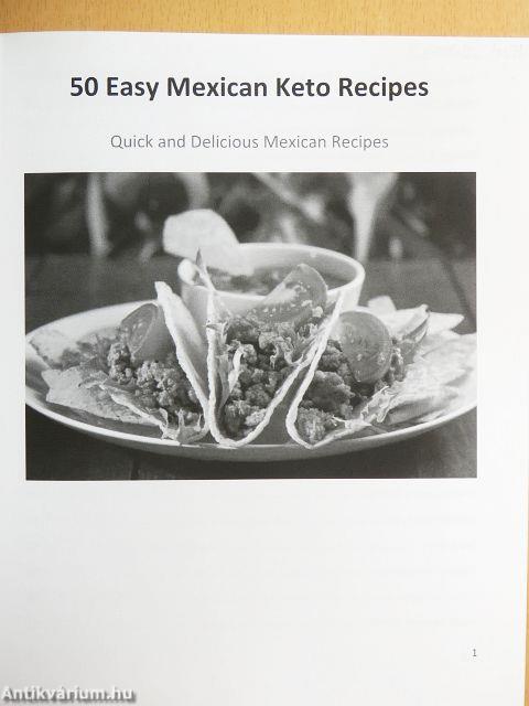 The Mexican Keto Cookbook