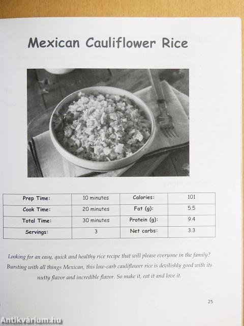 The Mexican Keto Cookbook